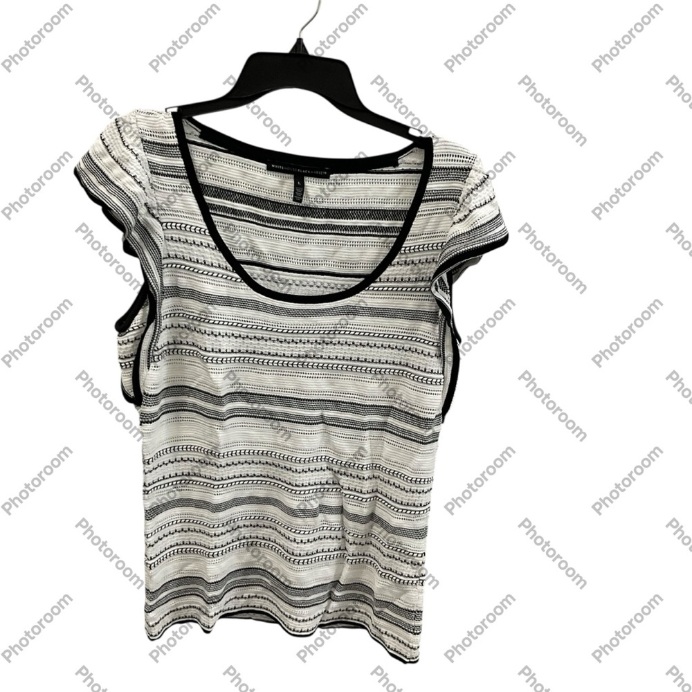 White House Black Market open weave sweater